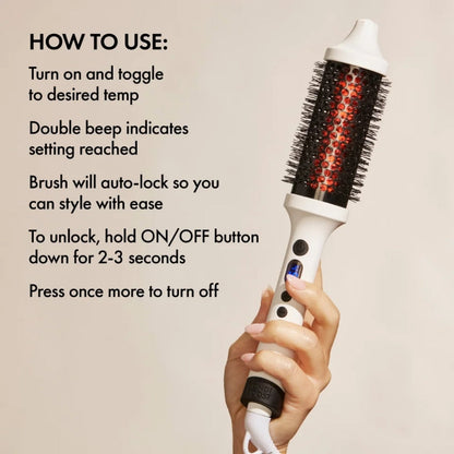 BondiBoost Infrared Thermal Bounce Brush