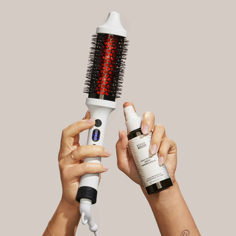 BondiBoost Infrared Thermal Bounce Brush