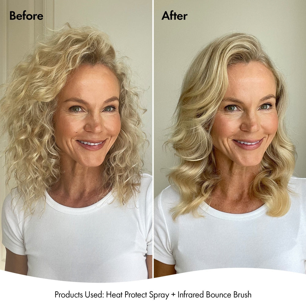 BondiBoost Infrared Thermal Bounce Brush