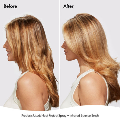 BondiBoost Infrared Thermal Bounce Brush