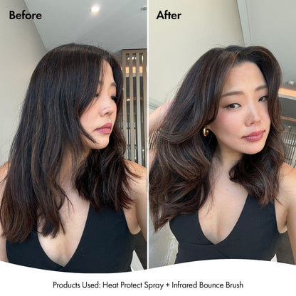 BondiBoost Infrared Thermal Bounce Brush