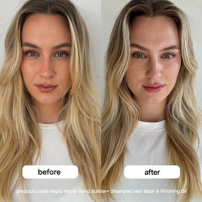 BondiBoost Rapid Repair Bond Builder+ Shampoo 300ml