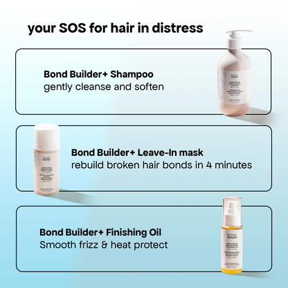 BondiBoost Rapid Repair Bond Builder+ Shampoo 300ml