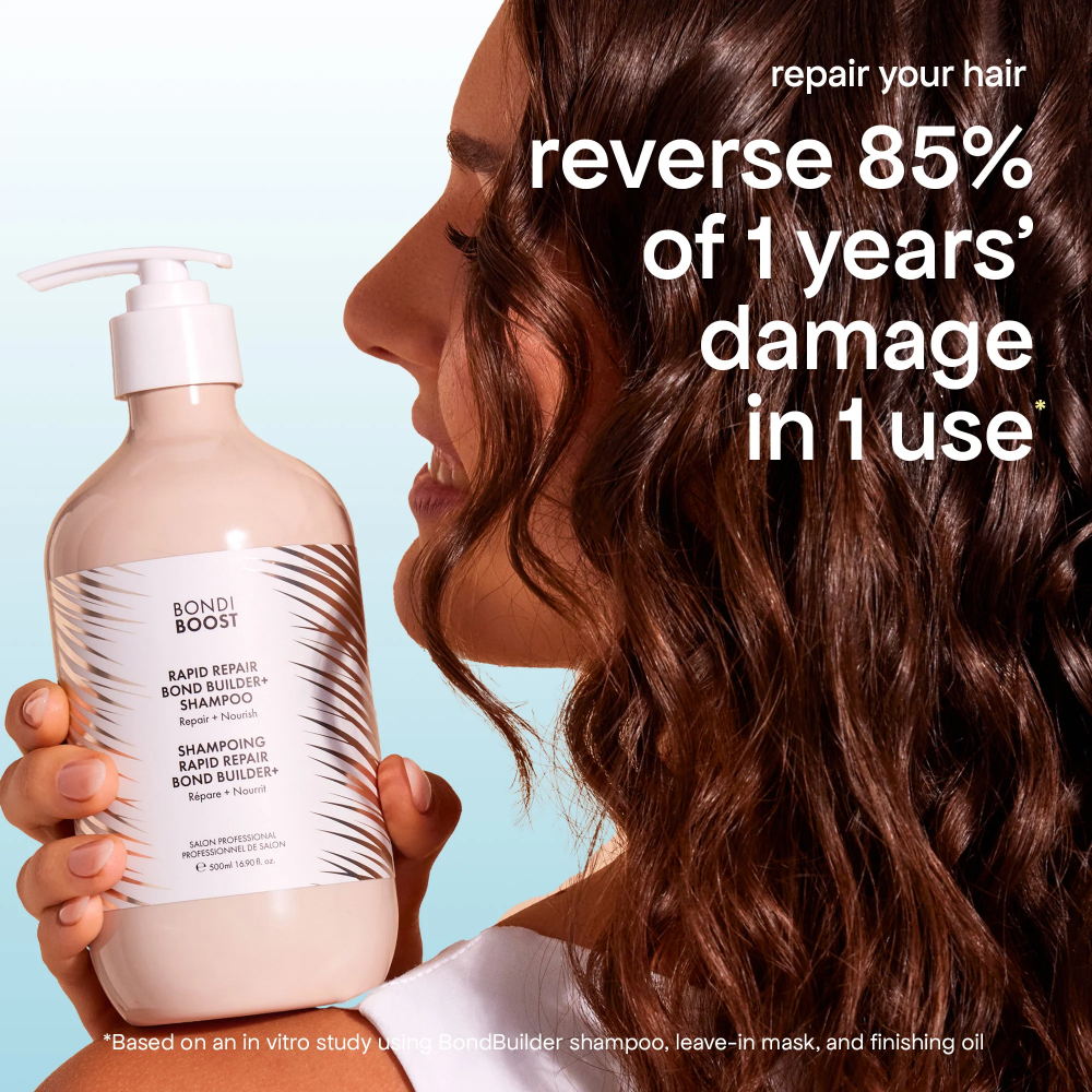 BondiBoost Rapid Repair Bond Builder+ Shampoo 300ml