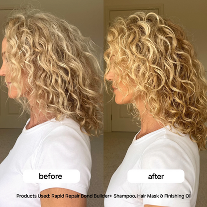 BondiBoost Rapid Repair Bond Builder+ Shampoo 300ml