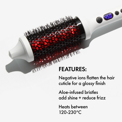 BondiBoost Long Barrel Infrared Thermal Bounce Hot Air Brush