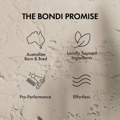 BondiBoost Long Barrel Infrared Thermal Bounce Hot Air Brush