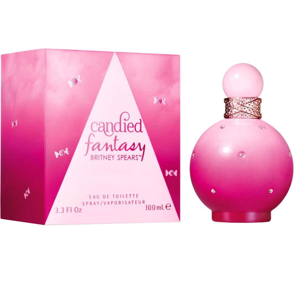 Britney Spears Candied Fantasy Eau De Toilette 100ml