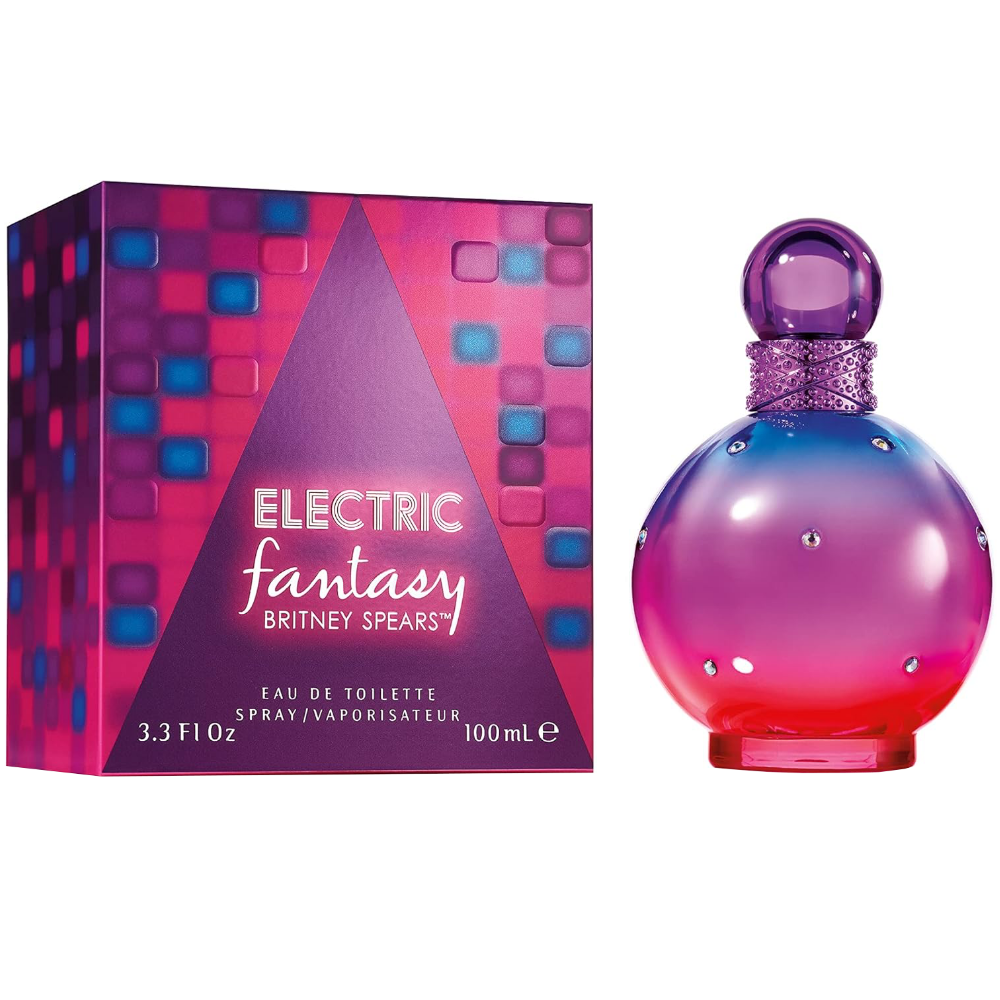 Britney Spears Electric Fantasy Eau De Toilette 100ml