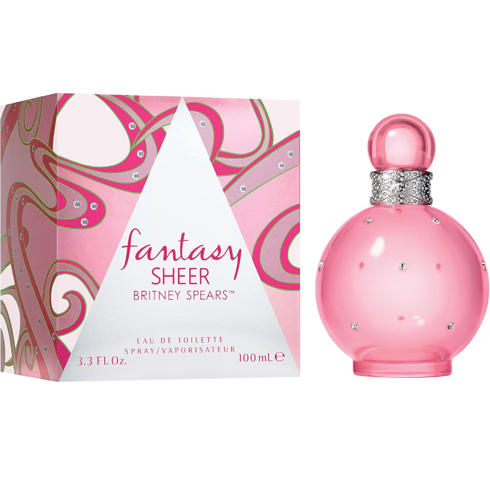 Britney Spears Fantasy Sheer Eau De Toilette 100ml