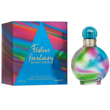 Britney Spears Festive Fantasy Eau De Toilette 100ml