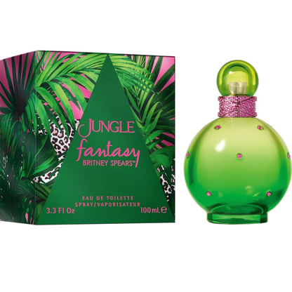Britney Spears Jungle Fantasy Eau De Toilette 100ml