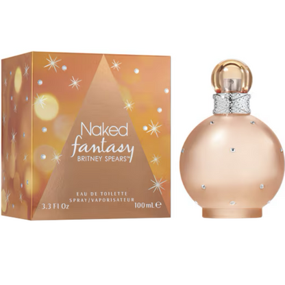 Britney Spears Naked Fantasy Eau De Toilette 100ml