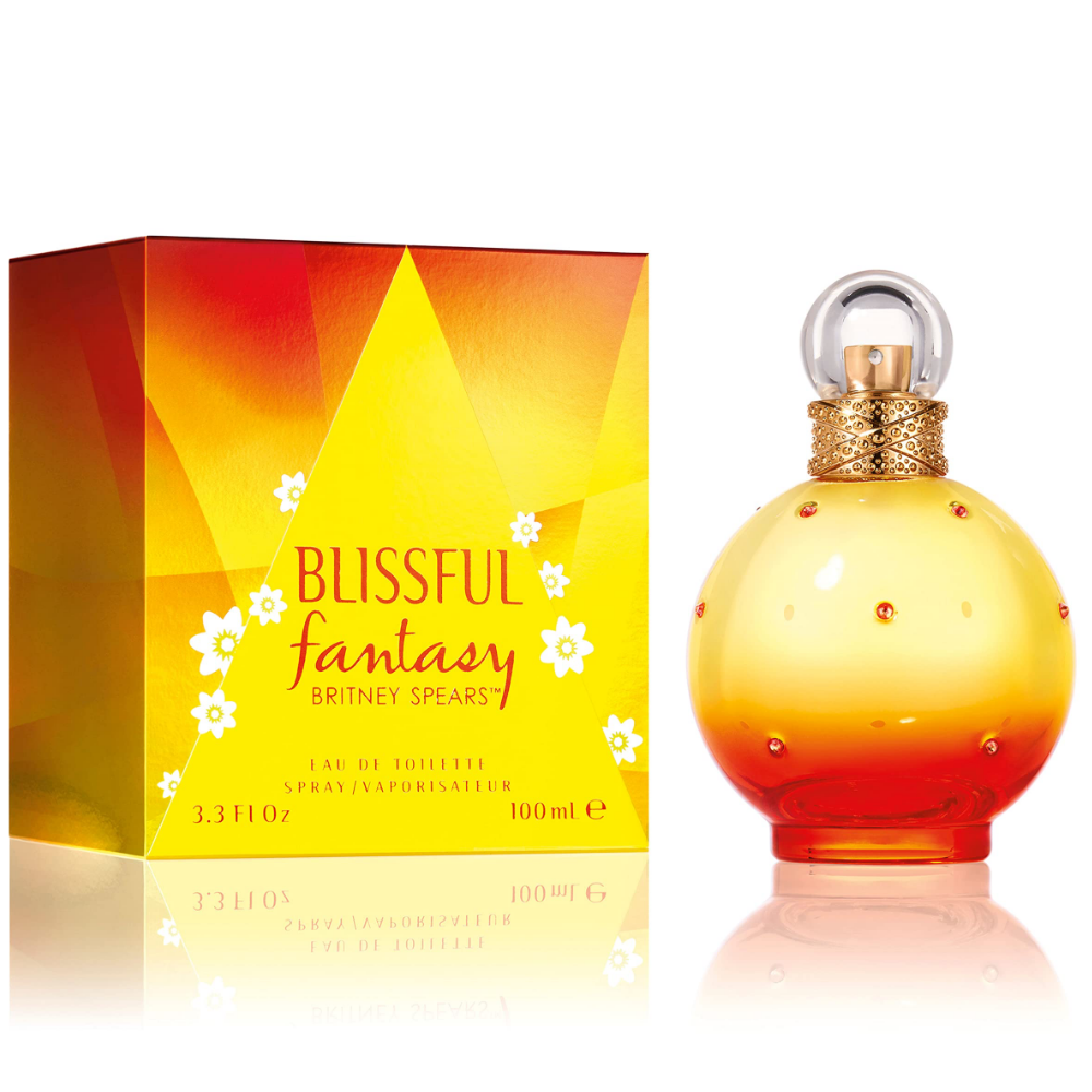 Britney Spears Blissful Fantasy Eau De Toilette 100ml