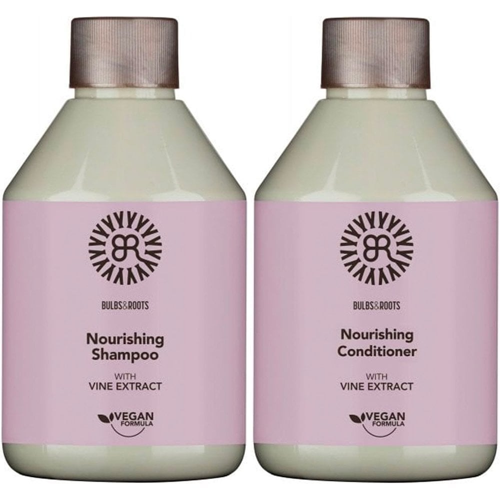 Bulbs & Roots Nourishing Shampoo & Conditioner Twin 2 x 300ml
