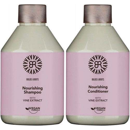 Bulbs & Roots Nourishing Shampoo & Conditioner Twin 2 x 300ml