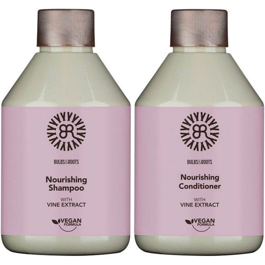 Bulbs & Roots Nourishing Shampoo & Conditioner Twin 2 x 300ml
