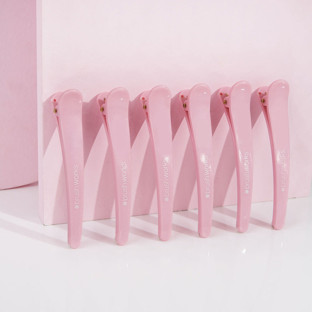 Brushworks Sectioning Clips Pack of 6