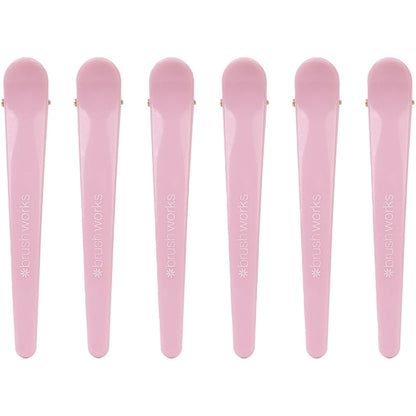 Brushworks Sectioning Clips Pack of 6