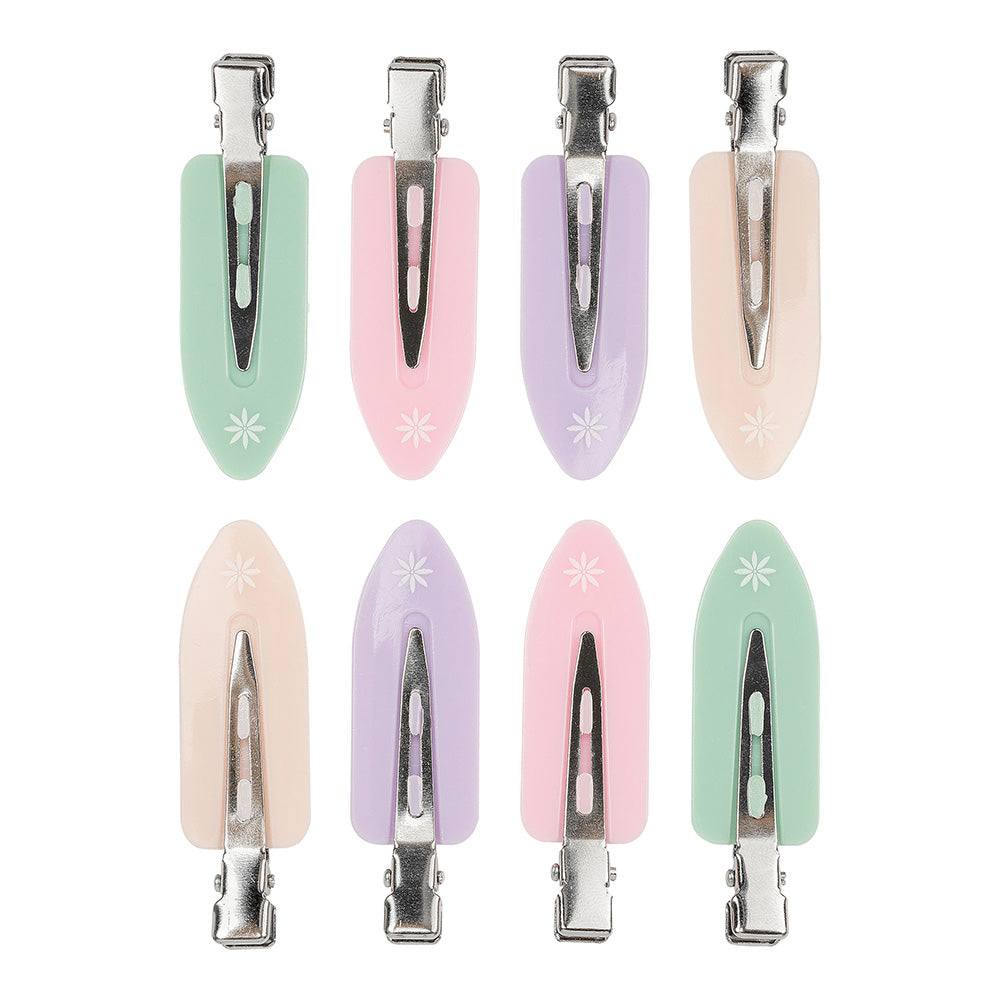 Brushworks No Crease Hair Clips Pack of 8