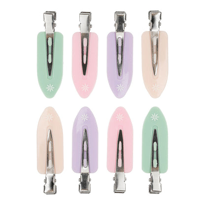 Brushworks No Crease Hair Clips Pack of 8