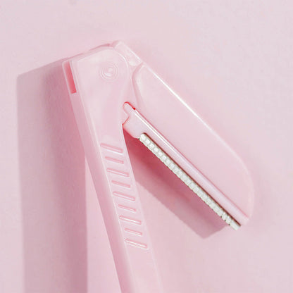 Brushworks Precision Brow Razor Mix Pack of 3