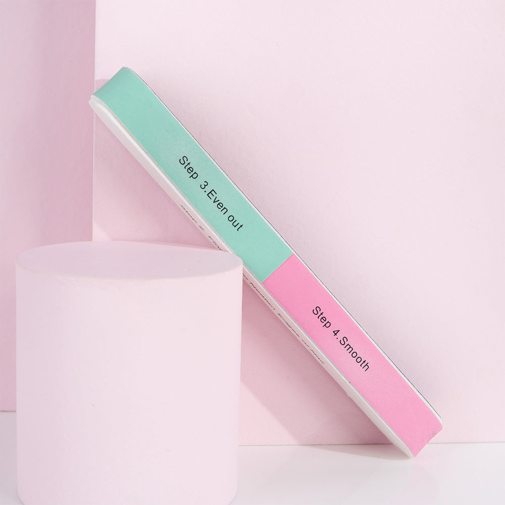 Brushworks 6-Sided Nail File Shape & Shine