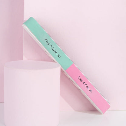 Brushworks 6-Sided Nail File Shape & Shine