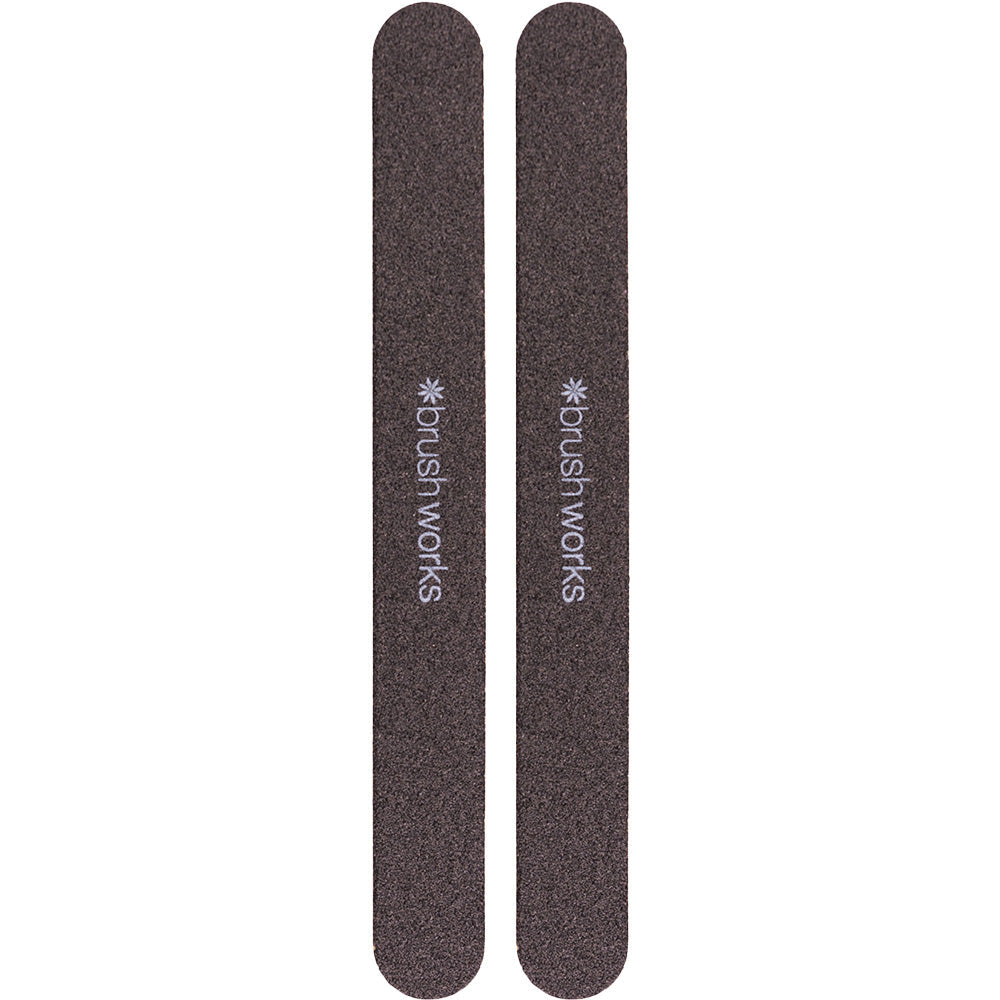 Brushworks Professional Nail Files Pack of 2