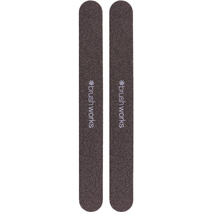 Brushworks Professional Nail Files Pack of 2
