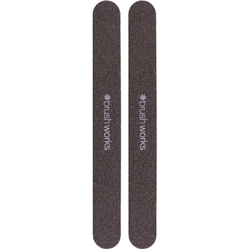 Brushworks Professional Nail Files Pack of 2