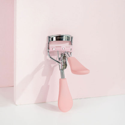 Brushworks Baby Pink Pro Lash Curler & Comb