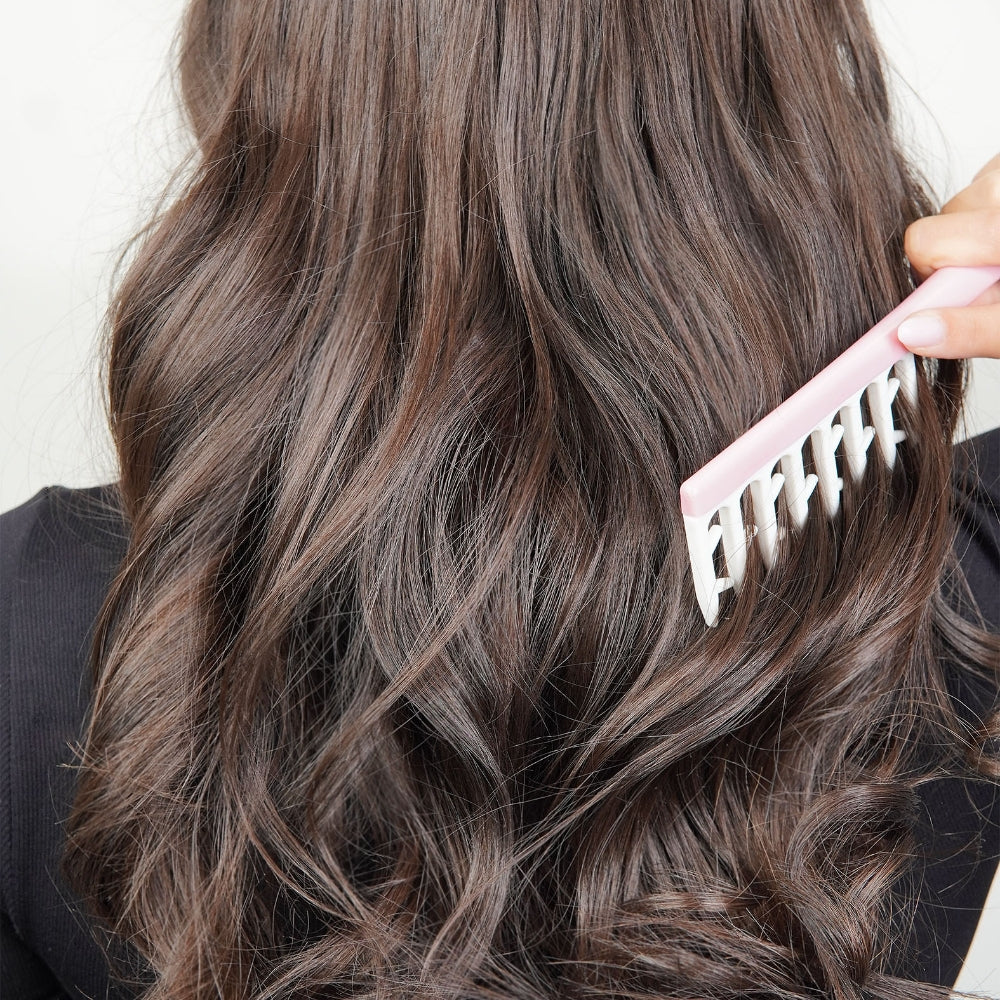 Brushworks Smoothing Curling Hair Comb