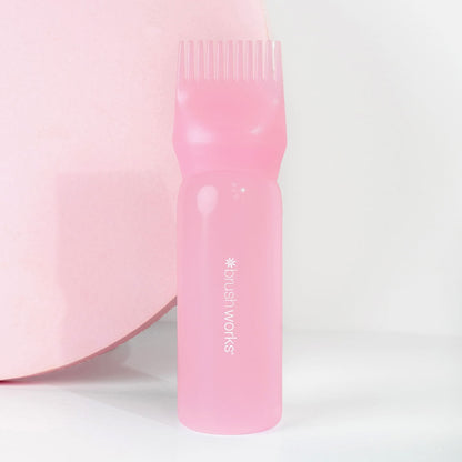 Brushworks Hair Oil Applicator Pink