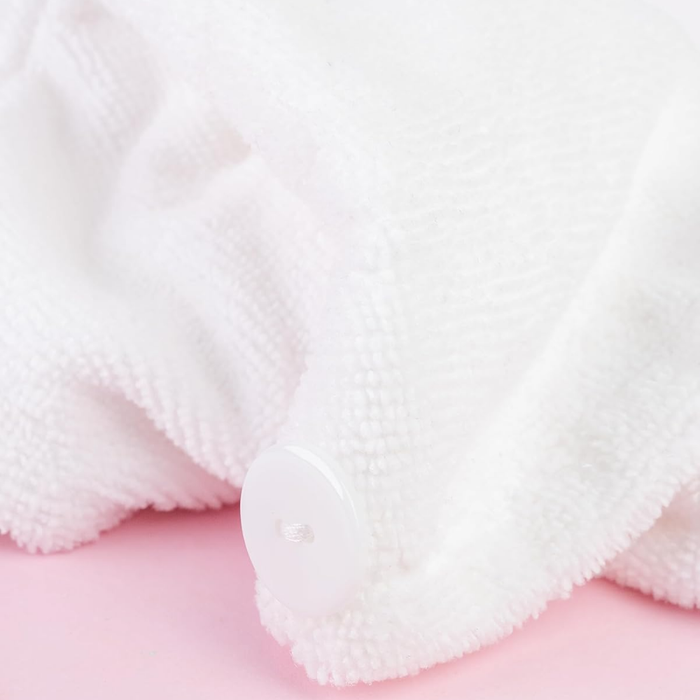 Brushworks Microfibre Luxury Hair Towel