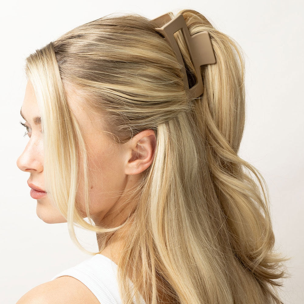 Brushworks Classic Claw Clips Pack of 3