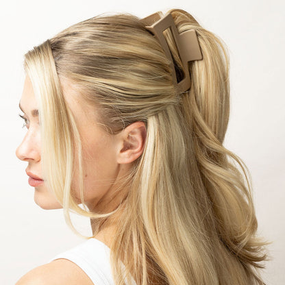 Brushworks Classic Claw Clips Pack of 3