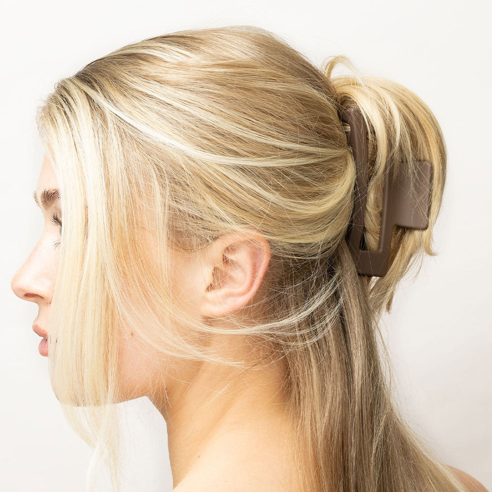 Brushworks Classic Claw Clips Pack of 3