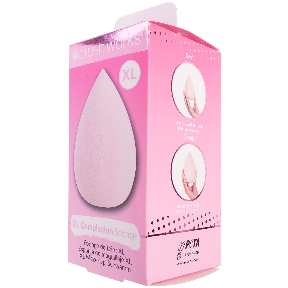 Brushworks XL Complexion Makeup Sponge