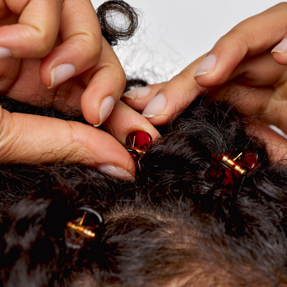 Brushworks Mini Claw Clips Pack of 20