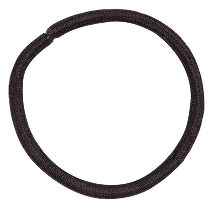 Brushworks Classic Black Hairbands Pack of 40