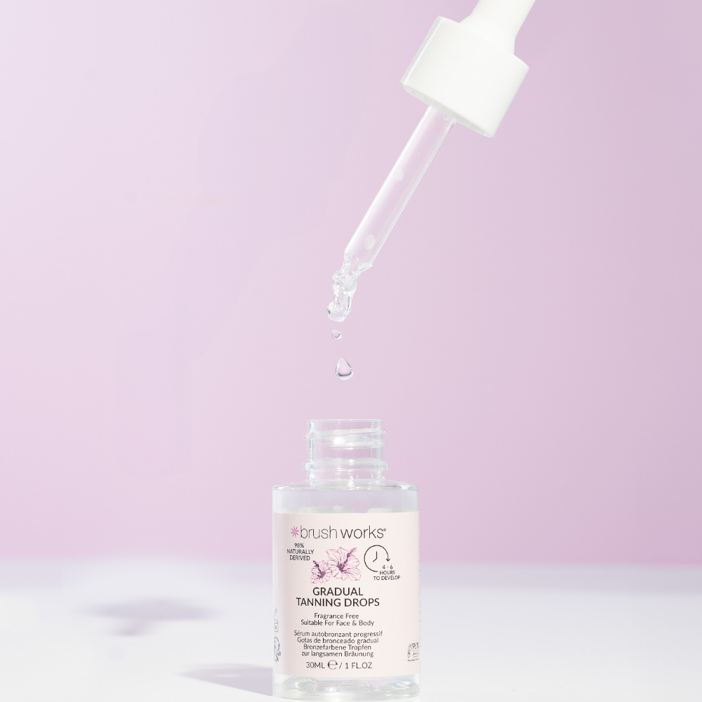 Brushworks Gradual Tanning Drops 30ml