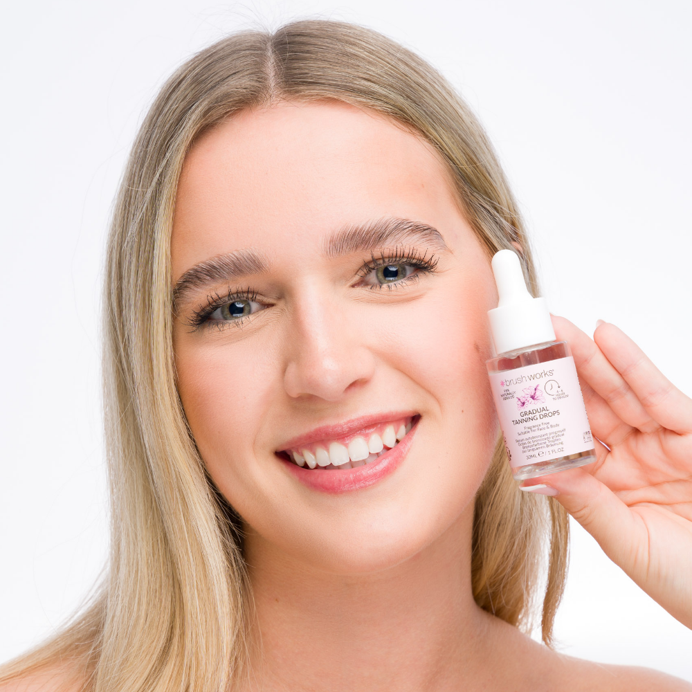 Brushworks Gradual Tanning Drops 30ml