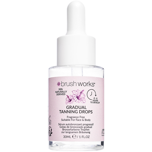 Brushworks Gradual Tanning Drops 30ml