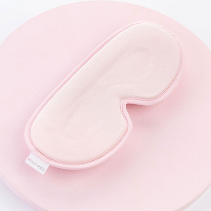 Brushworks Pink 3D Eyelash Protector Sleep Mask