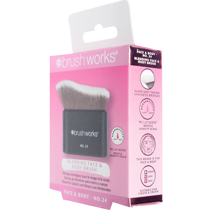 Brushworks No. 24 Blending Face & Body Brush