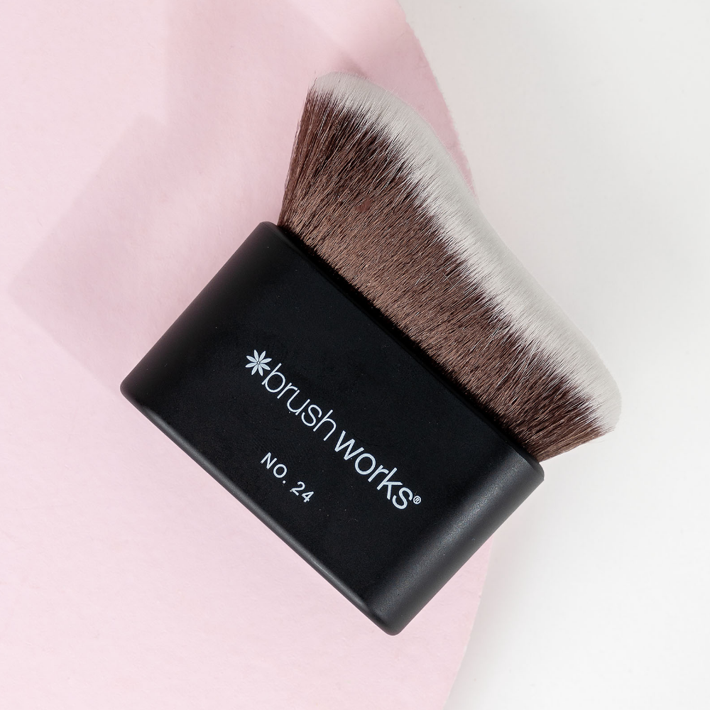 Brushworks No. 24 Blending Face & Body Brush