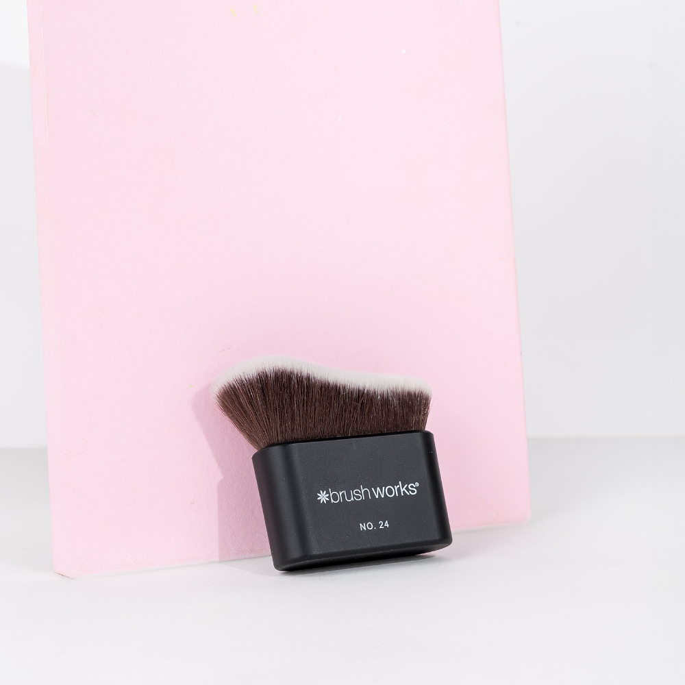 Brushworks No. 24 Blending Face & Body Brush
