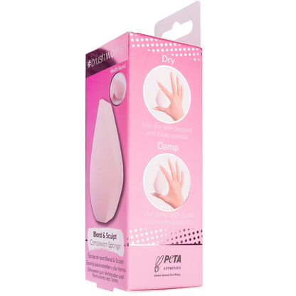 Brushworks Blend & Sculpt Complexion Sponge