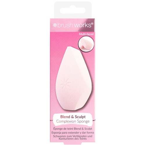 Brushworks Blend & Sculpt Complexion Sponge